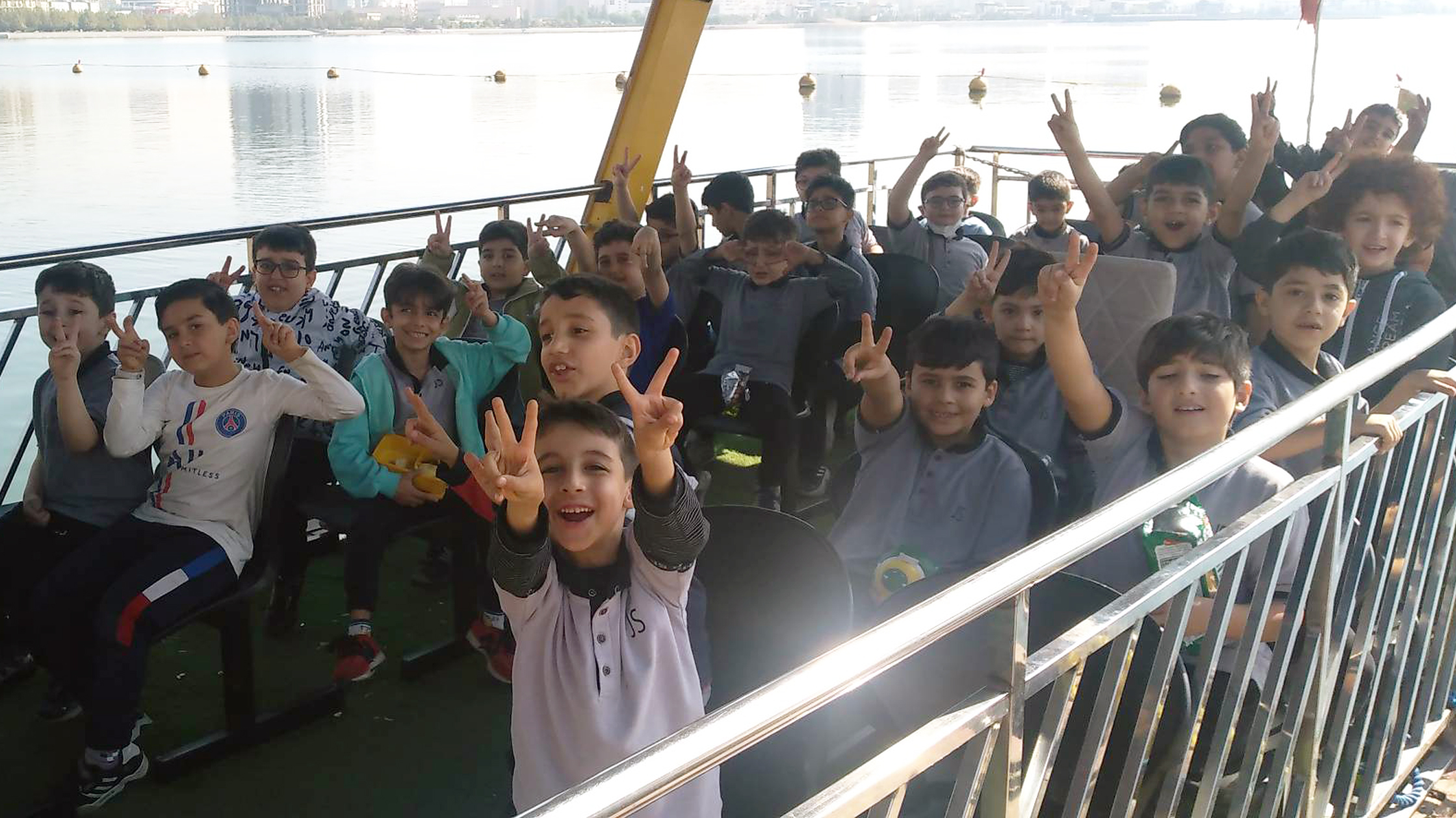 اردوی خاطره‌انگیز دریاچه چیتگر، دانش‌آموزان پایه‌ی دوم و سوم