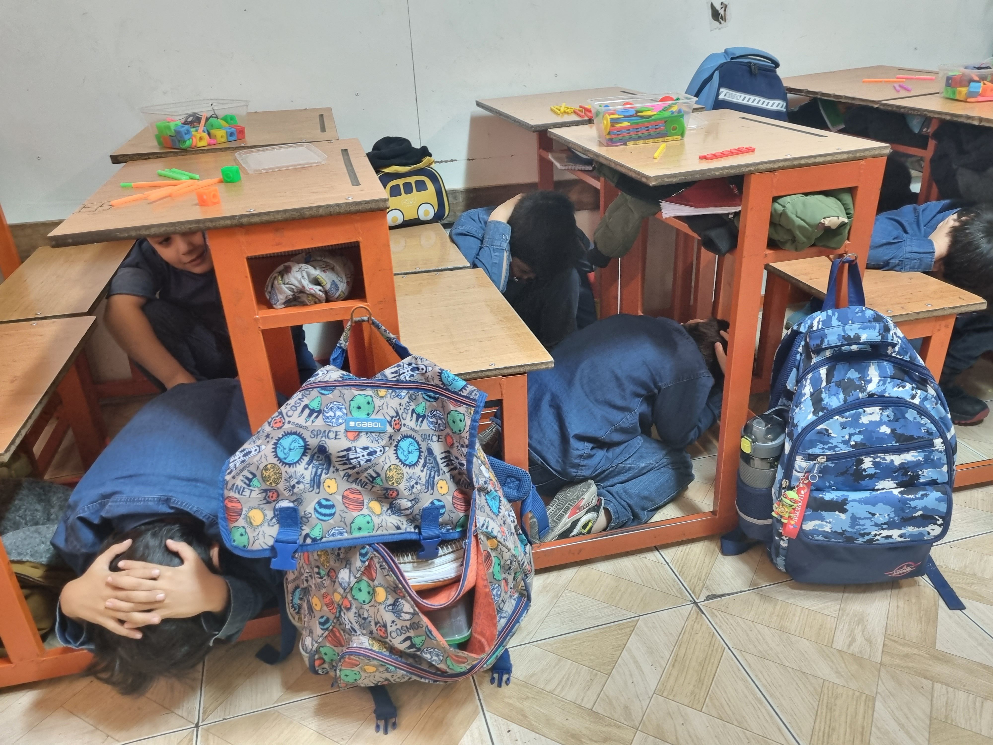 اجرای مانور زلزله