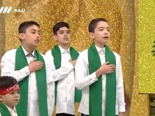 اجرای سرود آقای محمد حسن ناصری به مناسبت عید مبعث