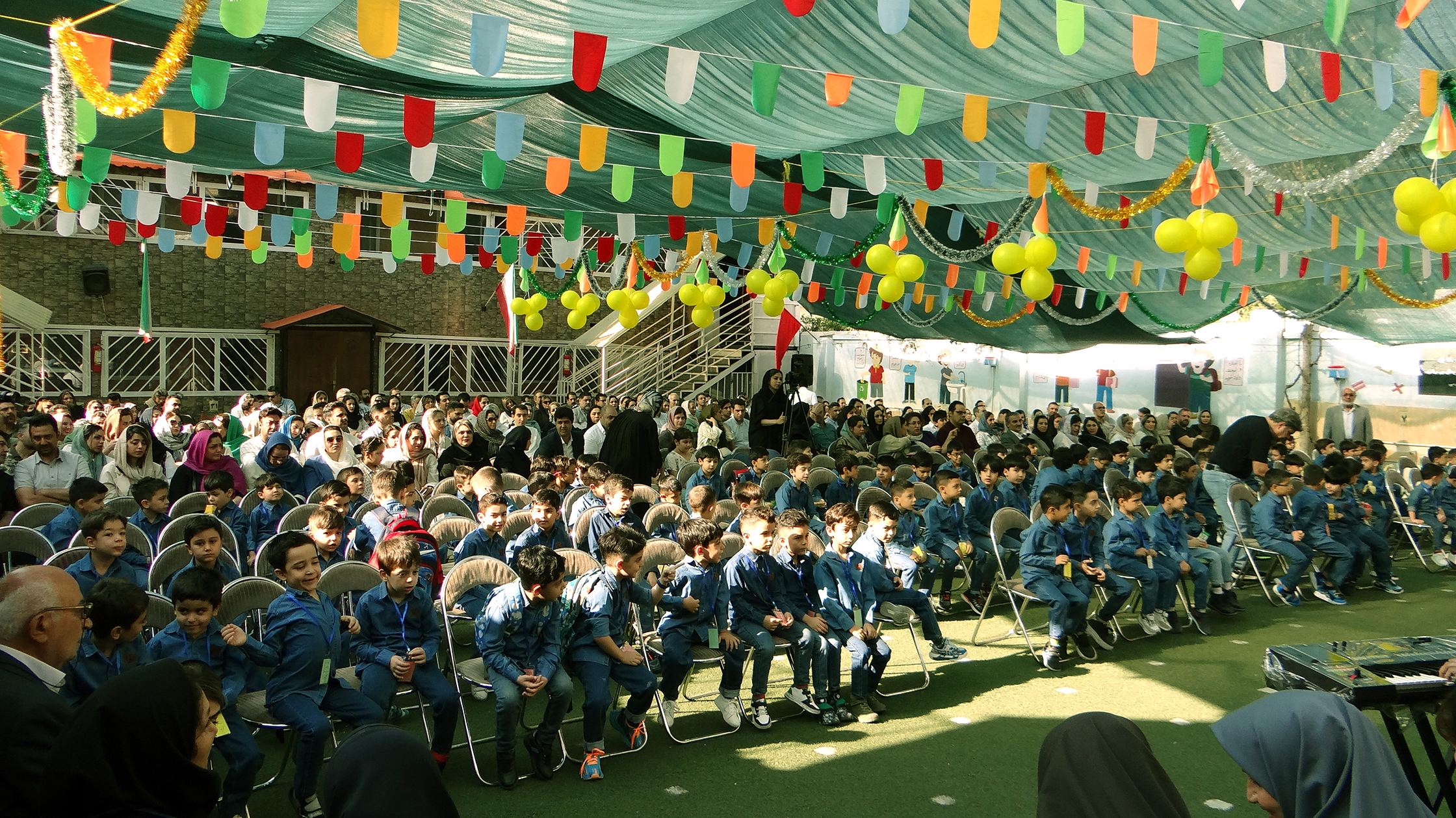 غنچه‌های امید در شکوفه‌های مهر شکفتند