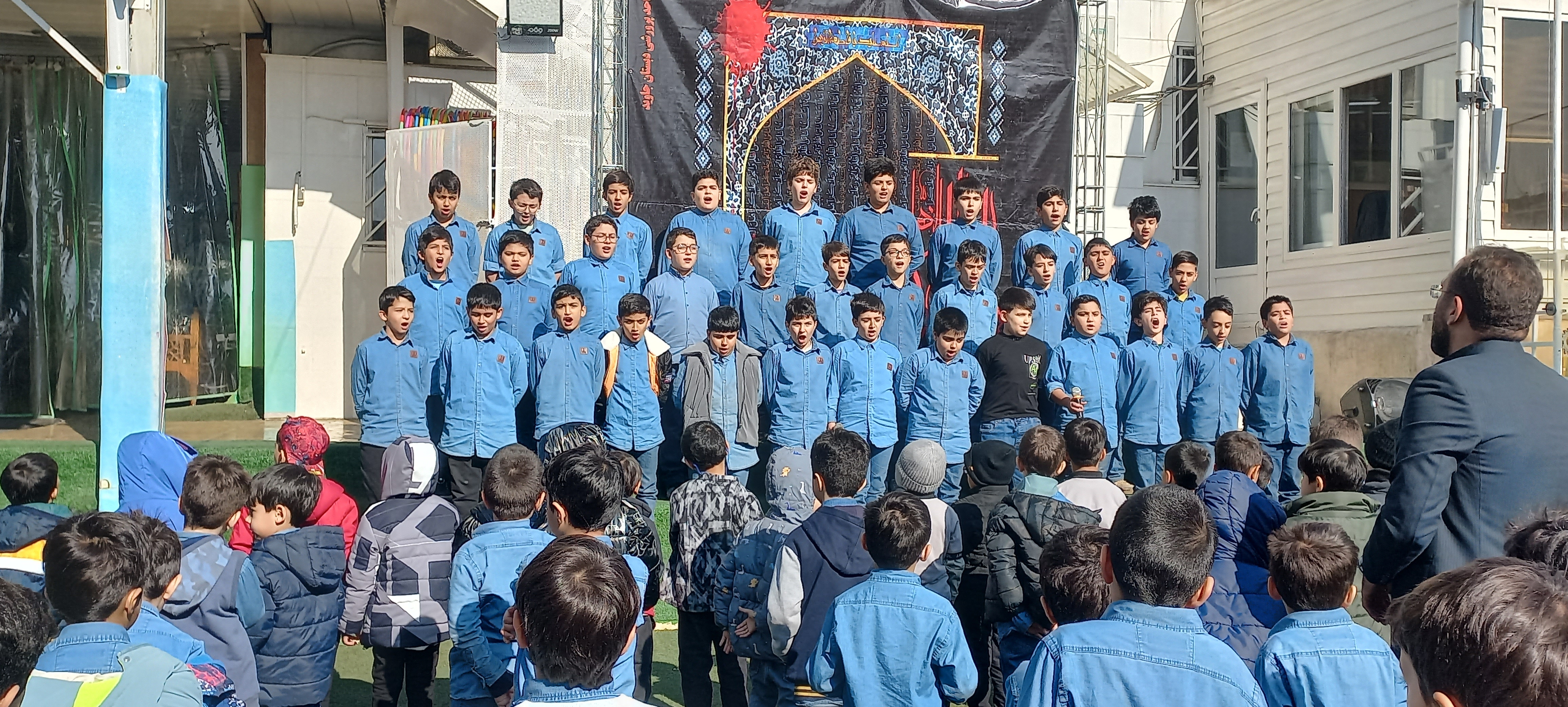 مراسم سوگواری شب شهادت حضرت فاطمه (س)