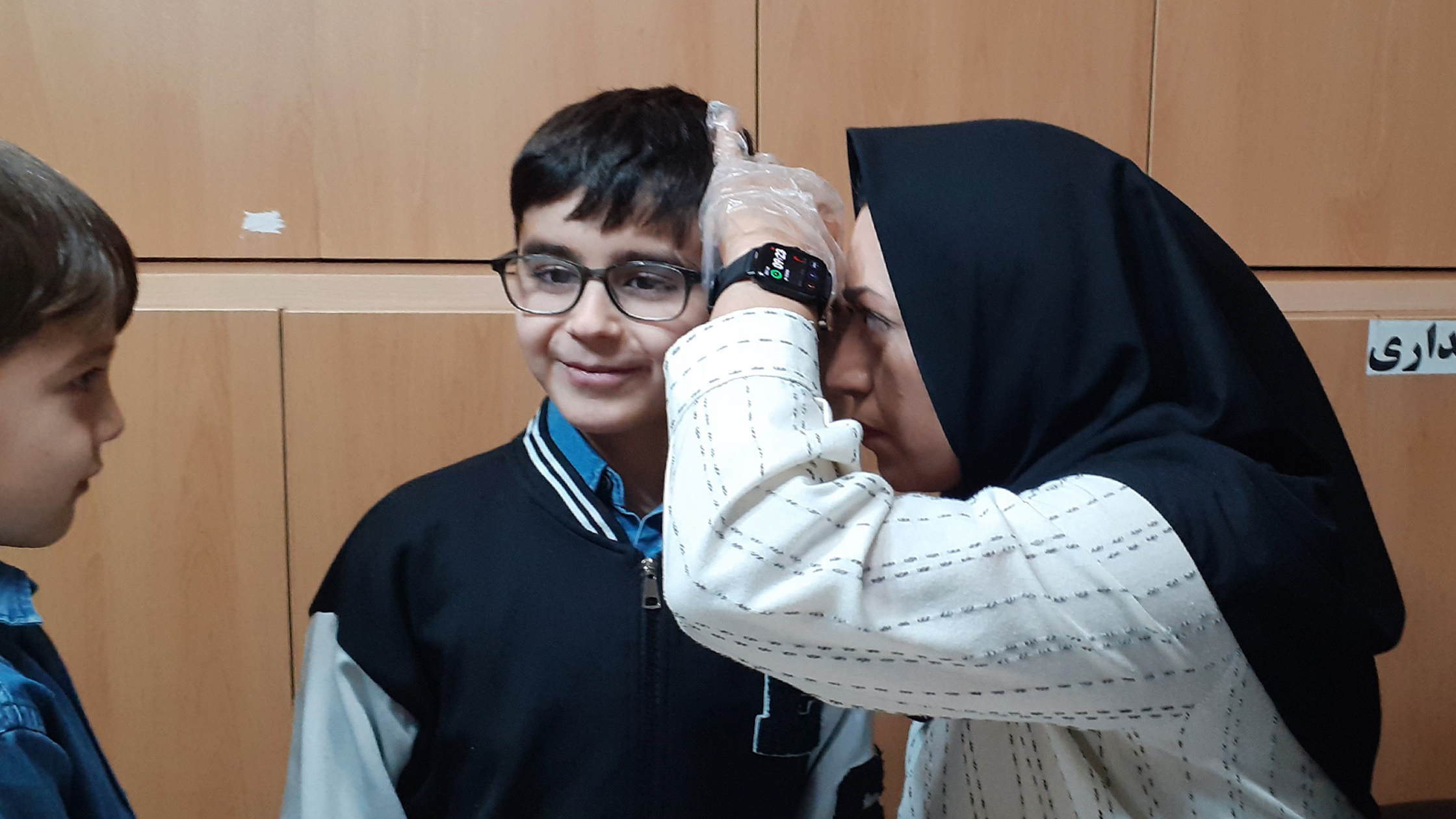 اجرای طرح شنوایی‌سنجی برای دانش‌آموزان مدرسه جاوید