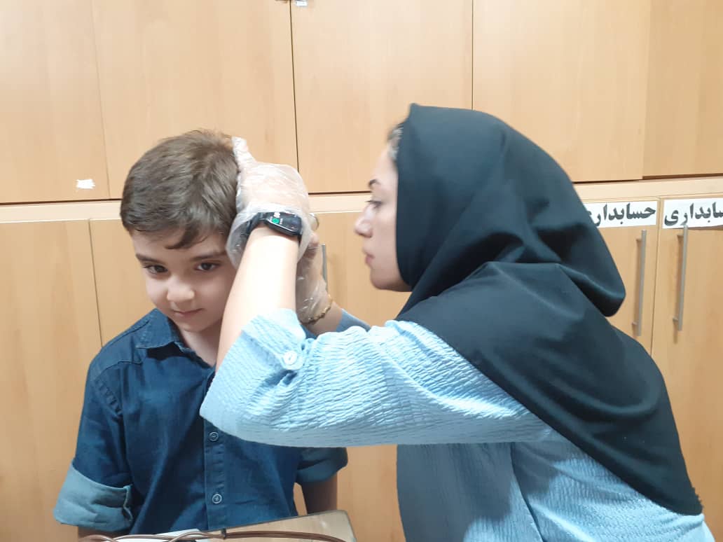 برنامه غربالگری شنوایی سنجی (ادیومتری)