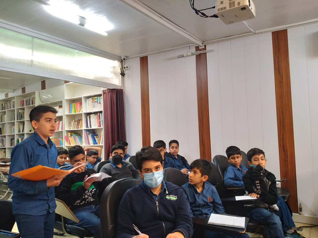 برگزاری جلسه شورای دانش آموزی