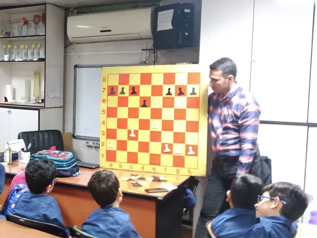 اختتامیه کلاس های شطرنج و انتخاب نفرات برتر