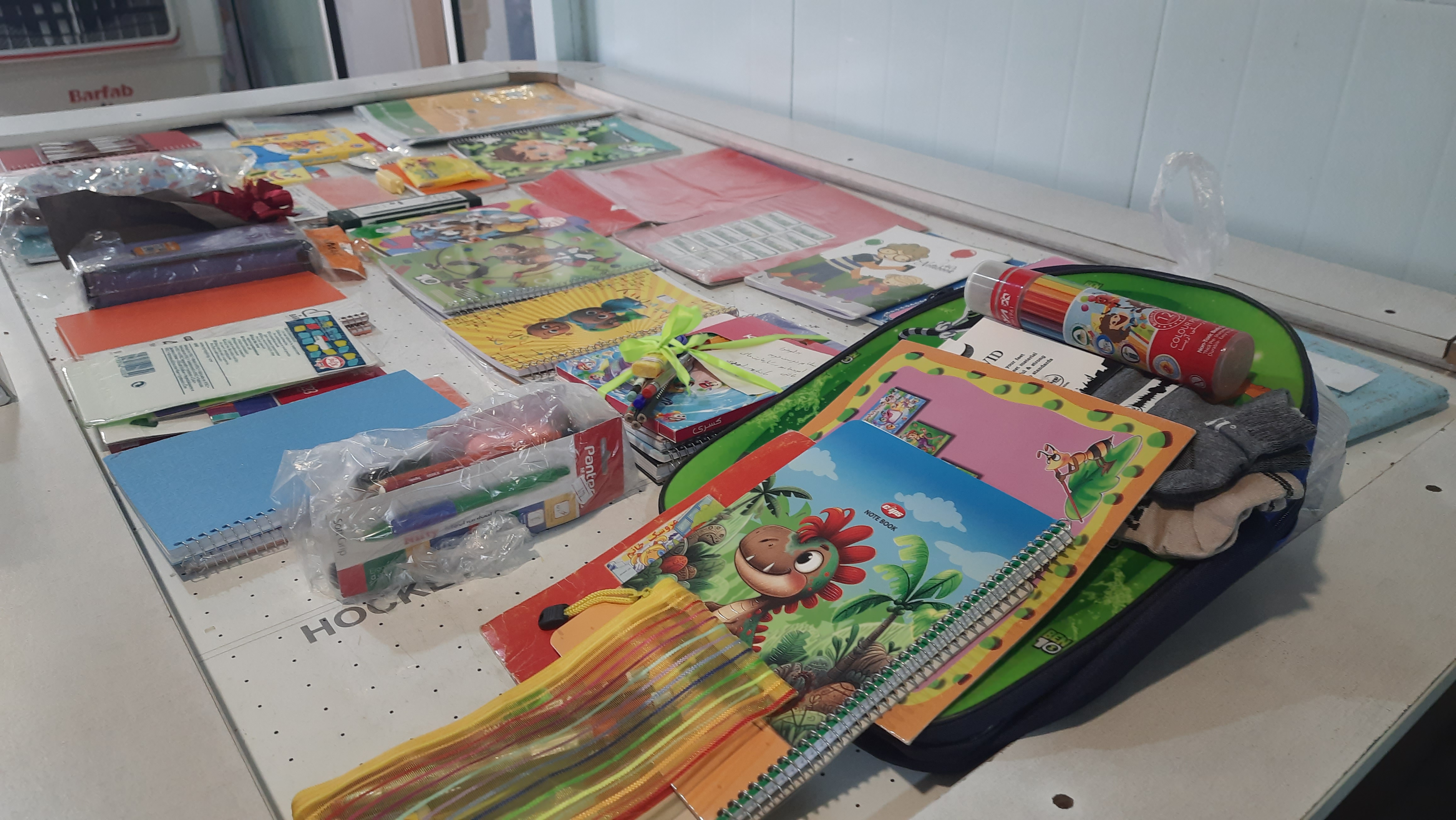 حضور دوباره دانش‌آموزان دبستان جاوید در جشن عاطفه‌ها