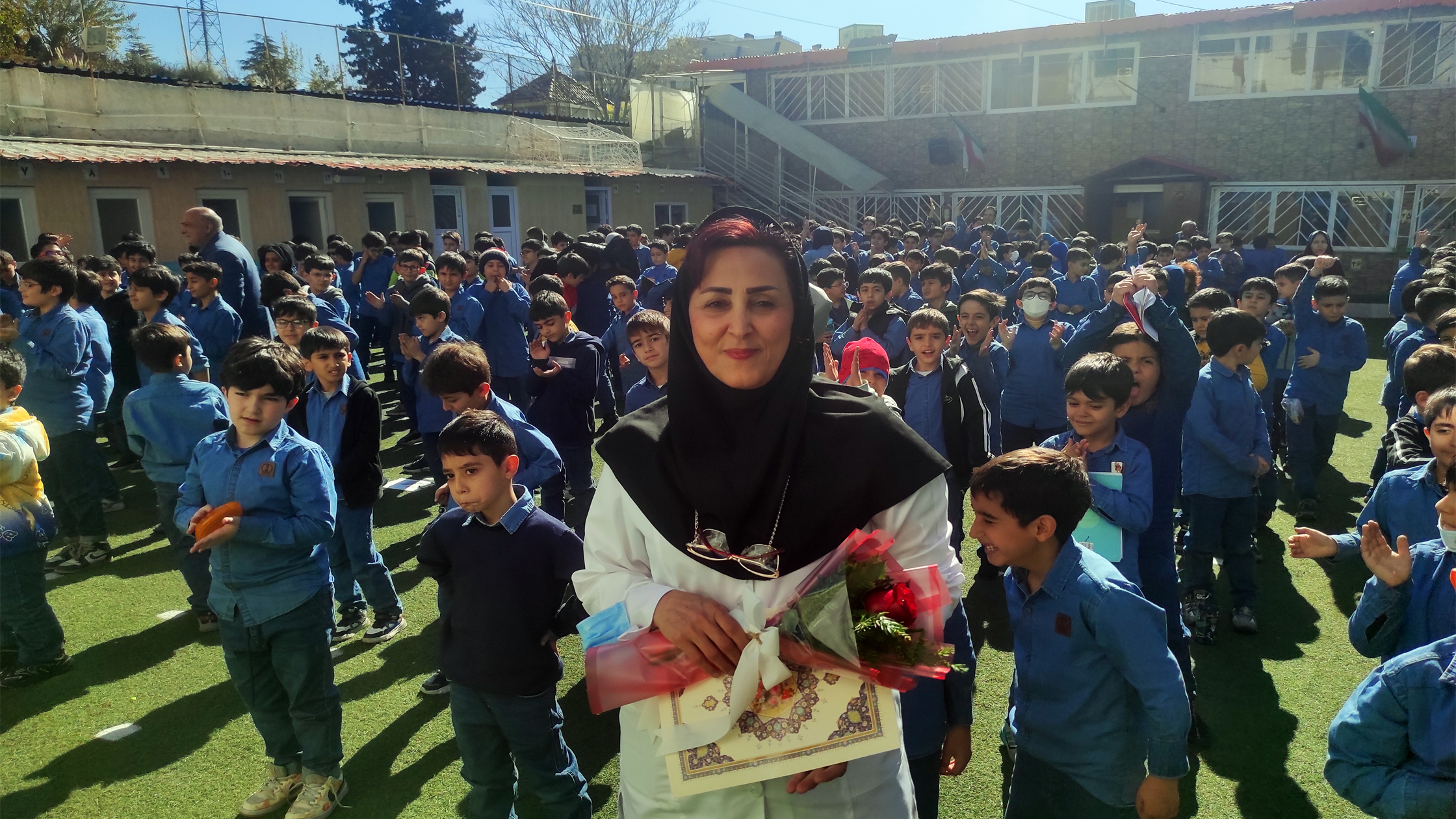 روز پرستار؛ جشن مهربانی در مدرسه جاوید