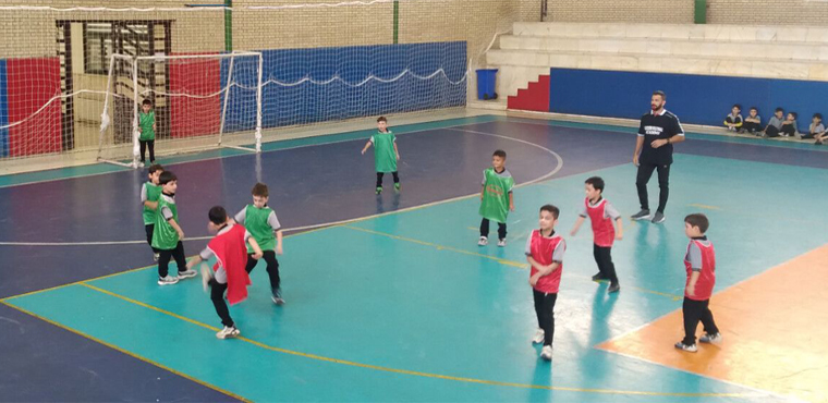 شروع زنگ ورزش دانش‌آموزان دوره اوّل دبستان جاوید