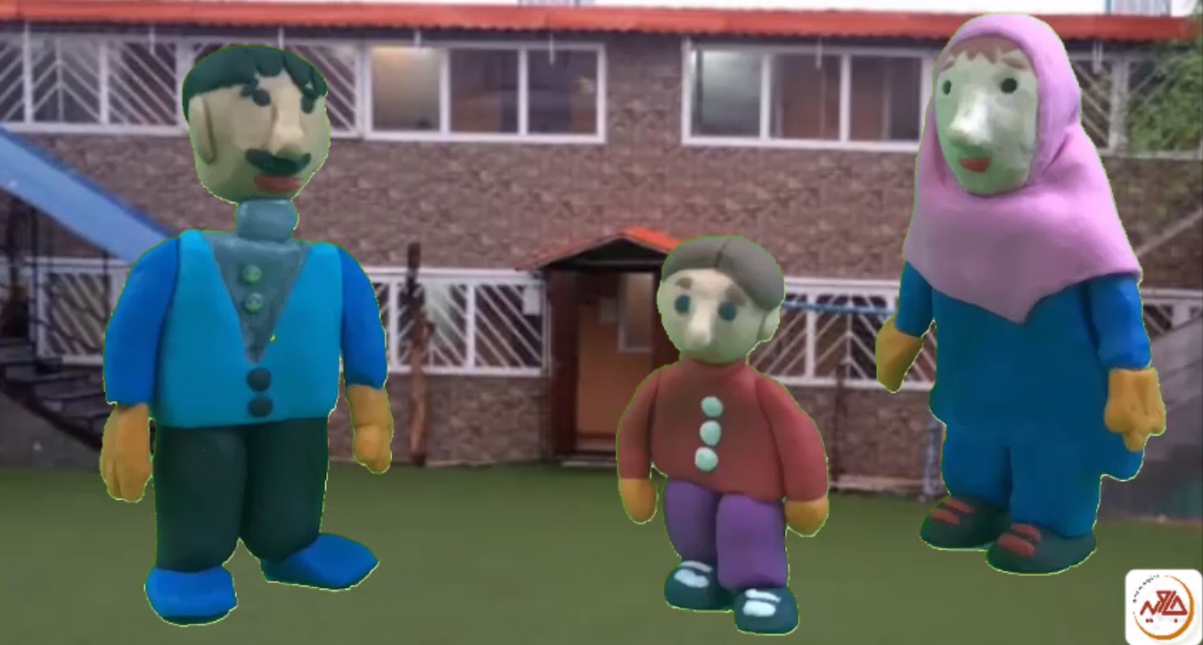 استاپ موشن تبریک روز معلم کاری از آقای سروش حاجیلو دانش آموز پایه ششم دبستان جاوید