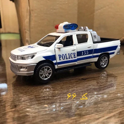 ماشین پلیس پیکاپ دو کابین
