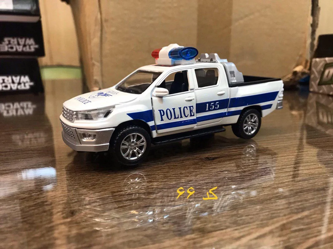ماشین پلیس پیکاپ دو کابین