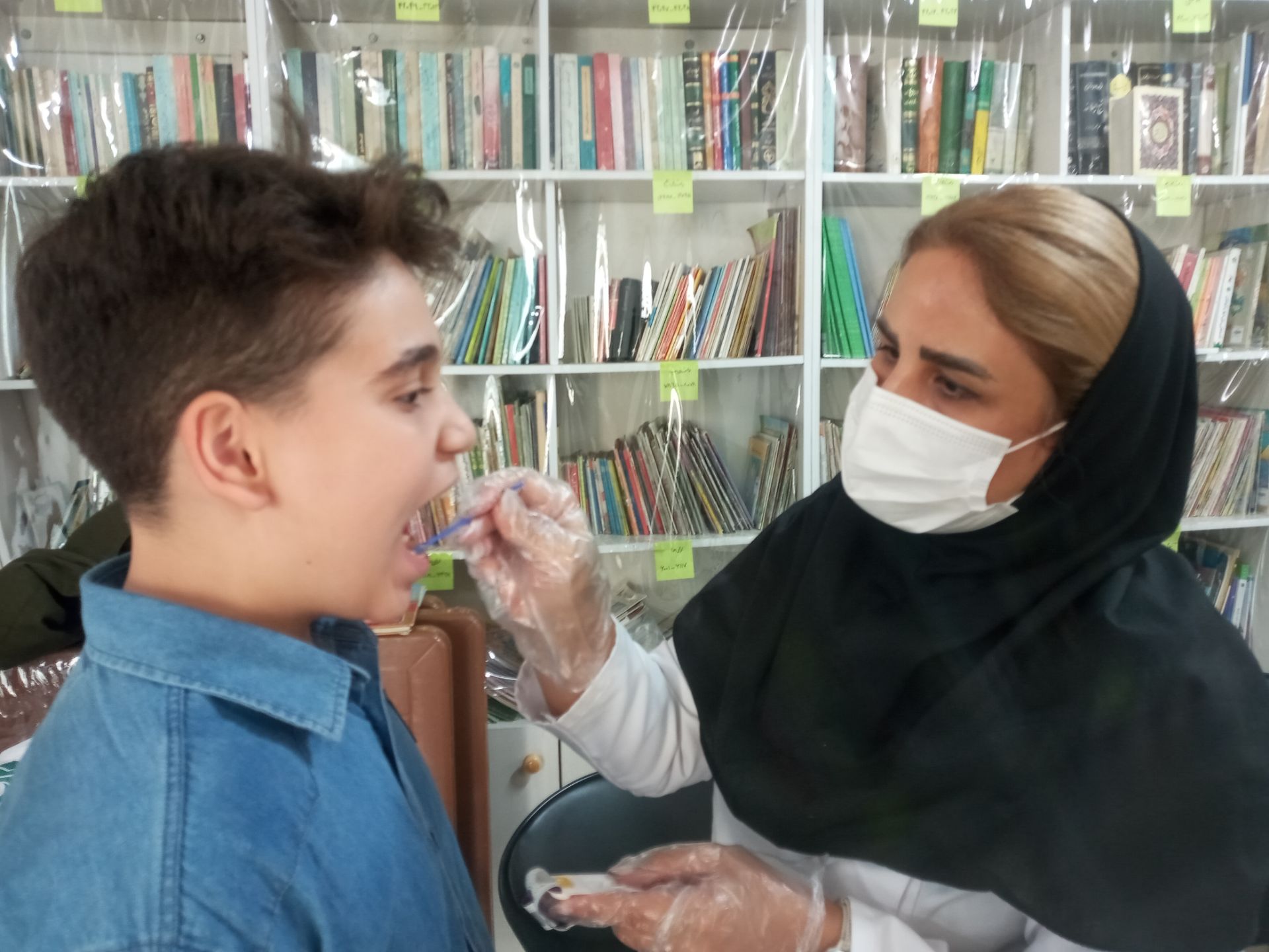 فلورایدتراپی برای دانش آموزان متقاضی